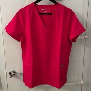 Figs Casma Scrub Top